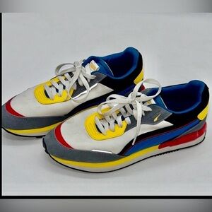 UEC PUMA MEN'S CITY RIDER SNEAKERS 382044 SIZE 12 LEGO sneakers